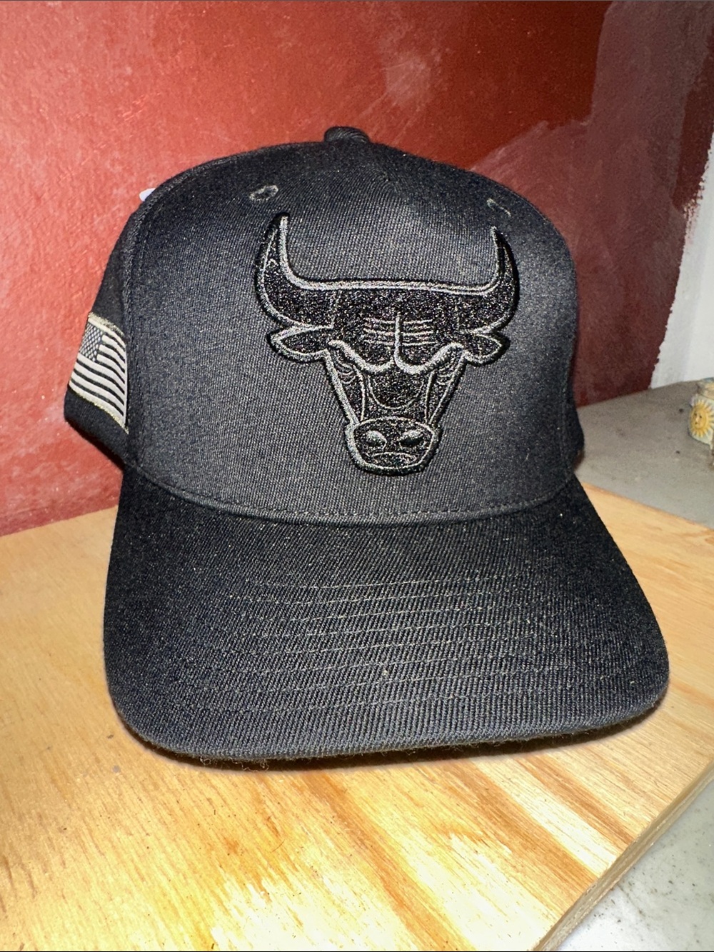Chicago Bulls military patches edition snapback hat brand new